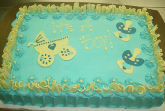 Aunt Joys Cakes, Baby Shower