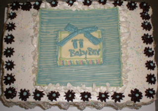 Aunt Joys Cakes, Baby Shower