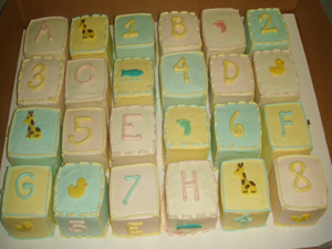 Aunt Joys Cakes, Baby Shower
