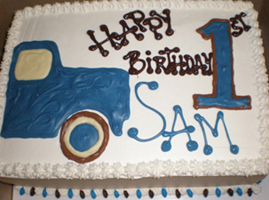 Aunt Joys Cakes, Birthday