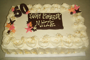 Aunt Joys Cakes, Birthday