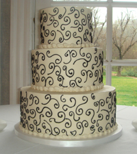 Aunt Joys Cakes, Wedding