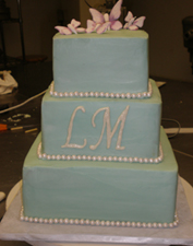 Aunt Joys Cakes, Wedding