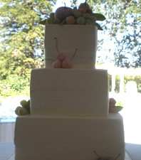 Aunt Joys Cakes, Wedding