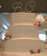 Aunt Joys Cakes, Wedding