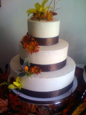 Aunt Joys Cakes, Wedding