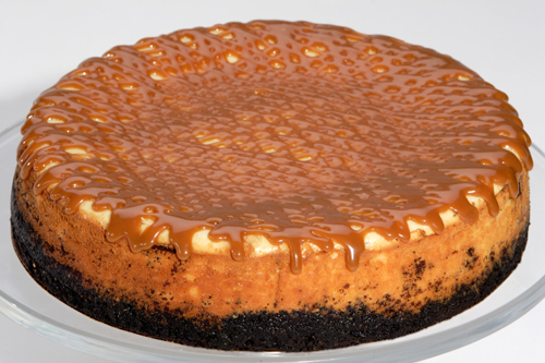 Caramel Cheesecake