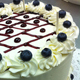 Lemon Blueberry Whip Cream Cake