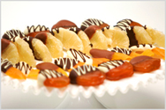 Chocolate Dipped dried fruit