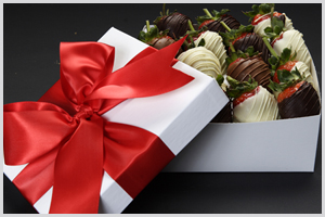 Holiday Strawberries