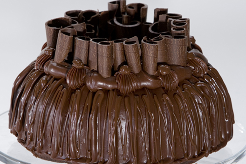 Chocolate Fudge Cake