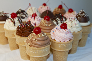 Cupcake Cones