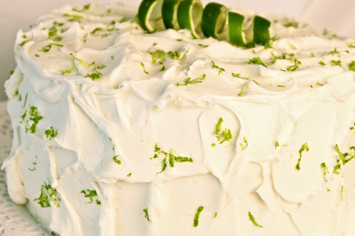 Key Lime Cake