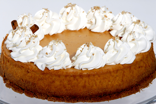 Pumpkin Cheesecake