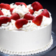 Strawberry Whip Cream Cake