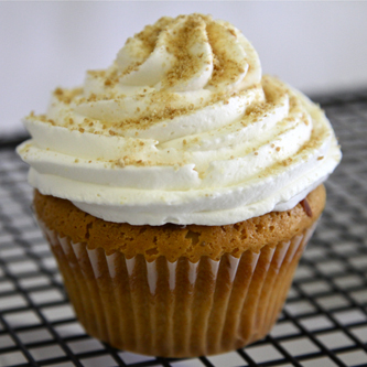 Banana Cream Pie Cupcake