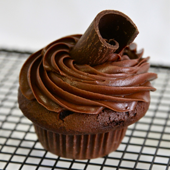 Chocolate Fudge Cupcake