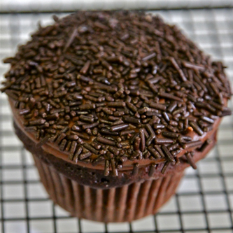 Chocolate Mousse Cupcake