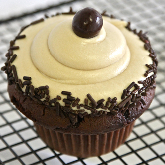 Espresso Cupcake