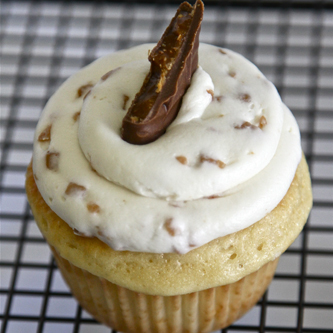 Skor Cupcake