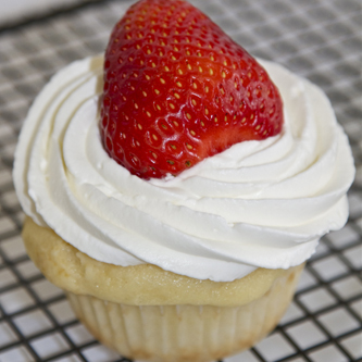 Strawberry Cupcake